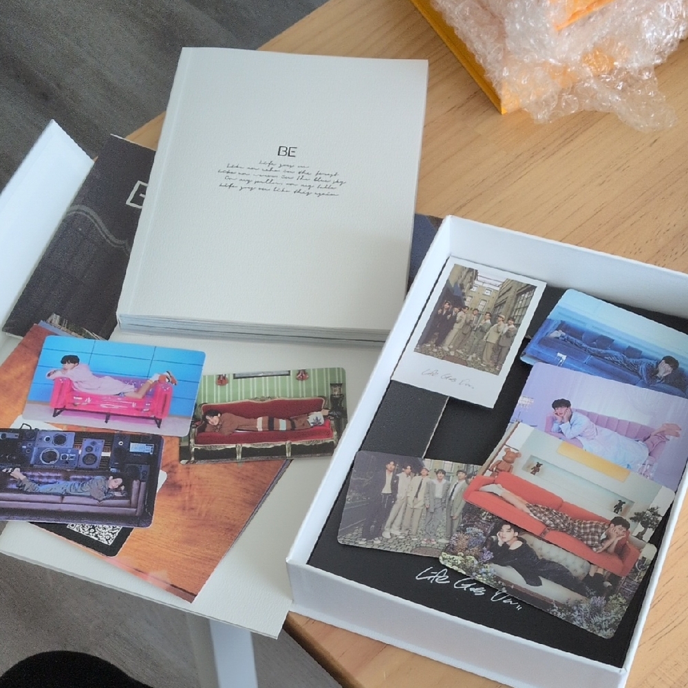 BTS Be Album Deluxe Edition